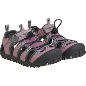 Color Kids Hiking Sandals Foxglove Kids Closed Toe Sandals promo