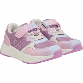 Color Kids Orchid Shoes W. Velcro Kids Velcro Sneakers discount