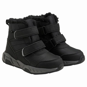 Color Kids Phantom Boots w. Velcro Cheap Kids Winter Footwear