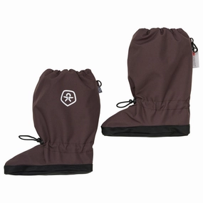 Color Kids Raisin Anti-Slip Booties Winter Kids Overshoes on clearance