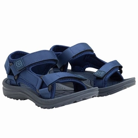 Color Kids Sandals with Velcro Total Eclipse Kids Open Sandals cheap sale
