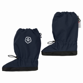 Color Kids Total Eclipse Booties with Anti Slip Winter Kids Overshoes on clearance