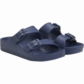 Color Kids Vintage Indigo Sandals W. Buckles Water Sandals for Kids discount