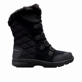 Columbia Ice Maiden II Black / Columbia Grey  BL1581-014 Women's Discount Stylish Womens Boots
