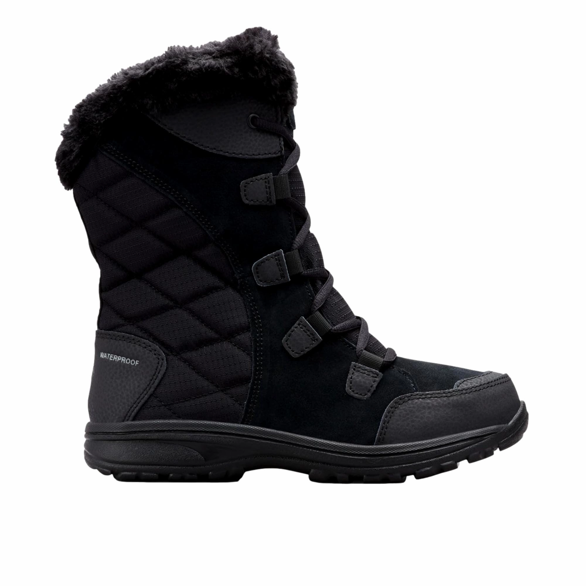 Columbia Ice Maiden II Black / Columbia Grey  BL1581-014 Women's Discount Stylish Womens Boots