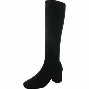 COMESS Womens Faux Suede Zipper Knee-High Boots Comfortable Womens Boots low price