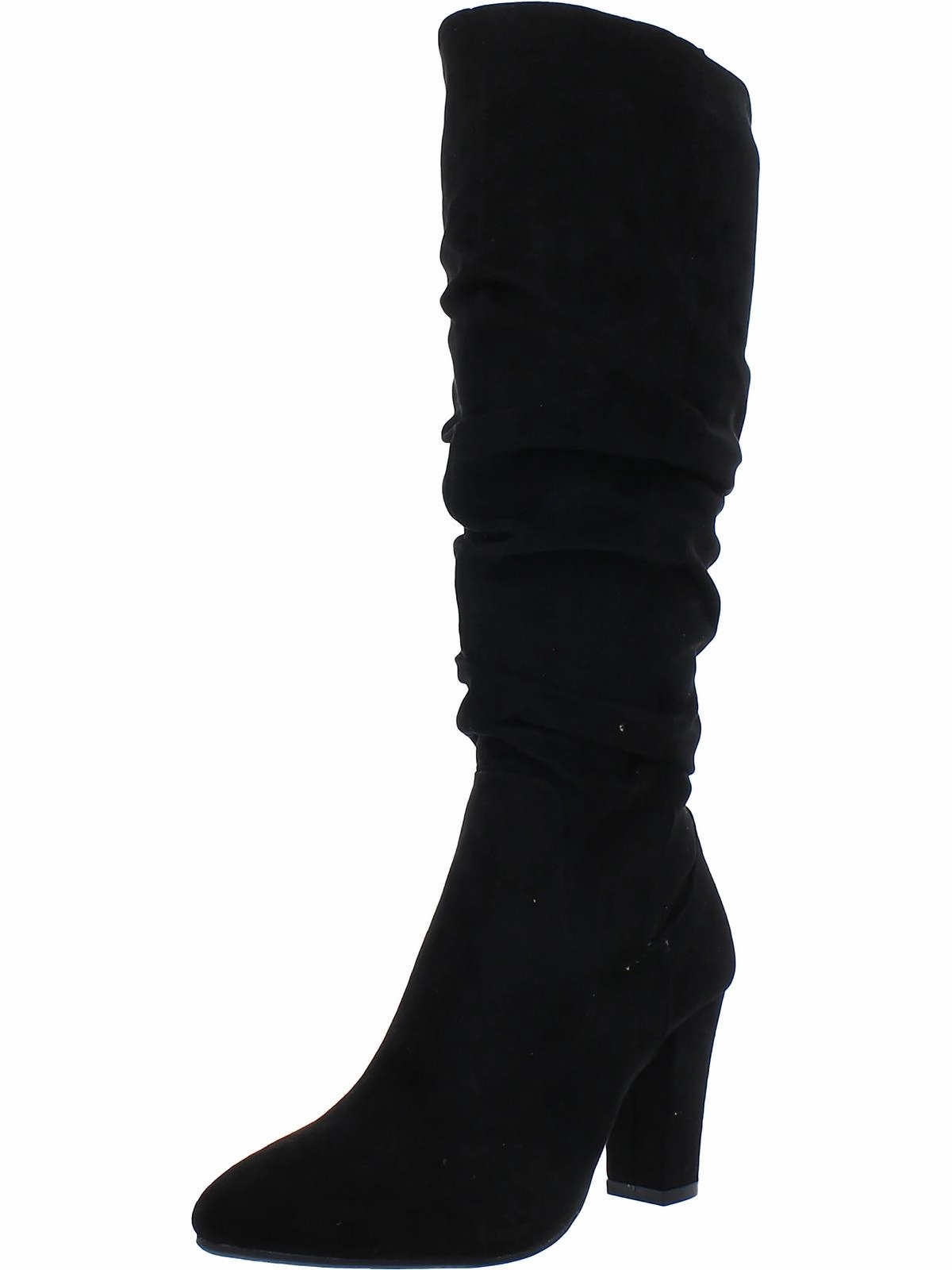 Compassion Womens Faux Suede Slouchy Over-The-Knee Boots Hot sale Womens Boots