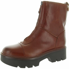 Cooper Womens Leather Lugged Sole Chelsea Boots Buy Womens Boots online cheap