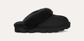 Coquette Slippers In Black Womens Slippers at low price