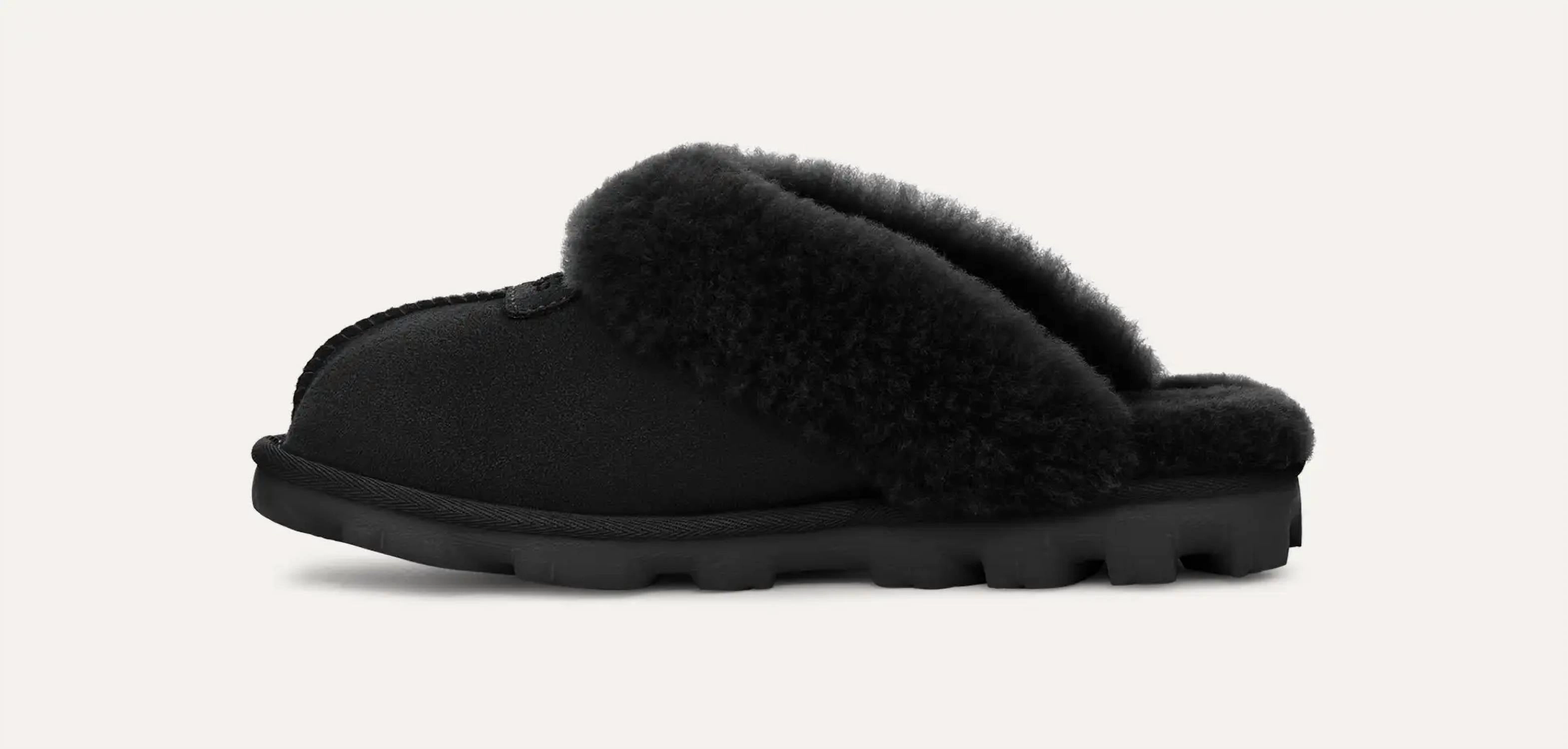 Coquette Slippers In Black
