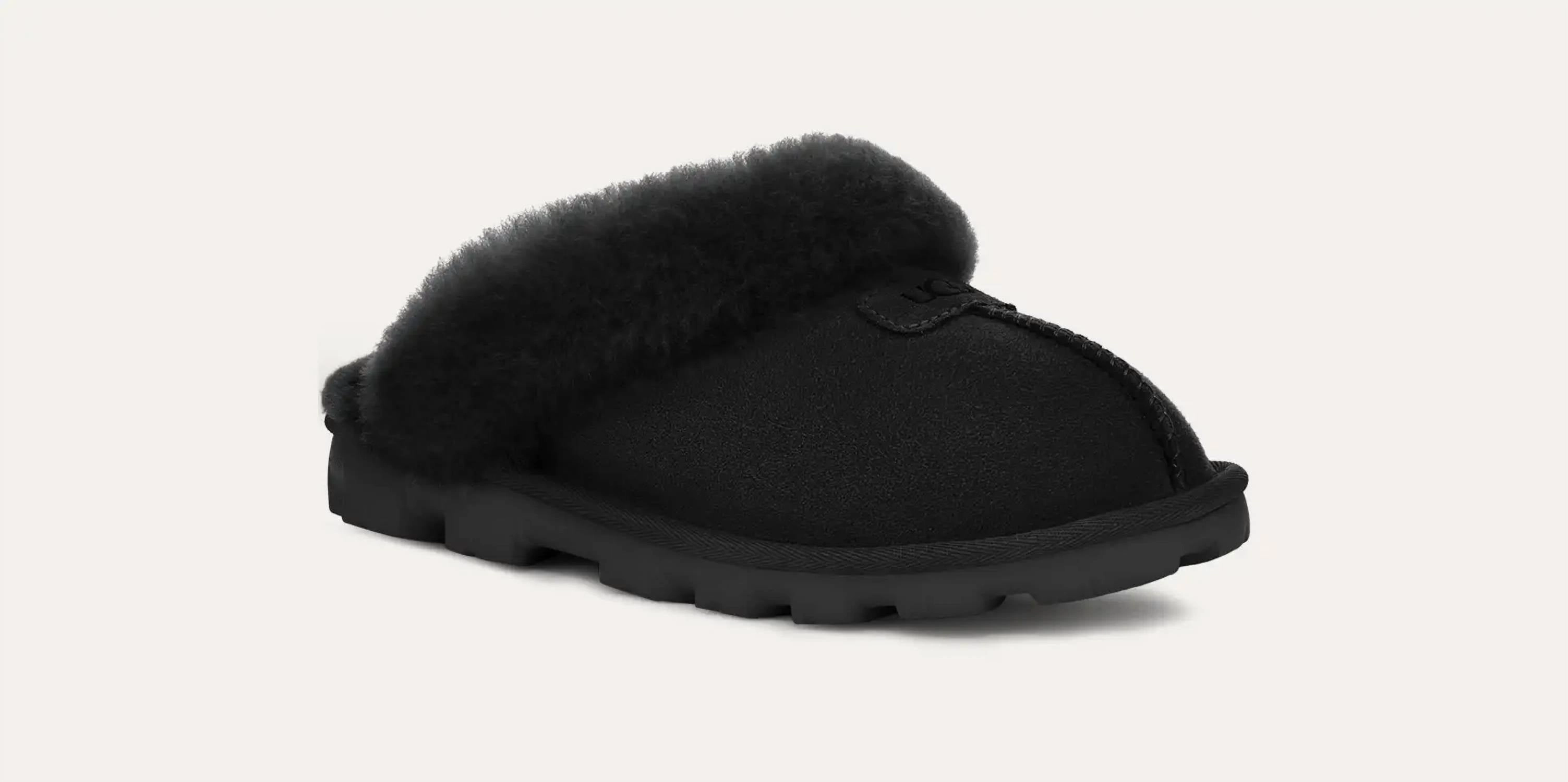 Coquette Slippers In Black