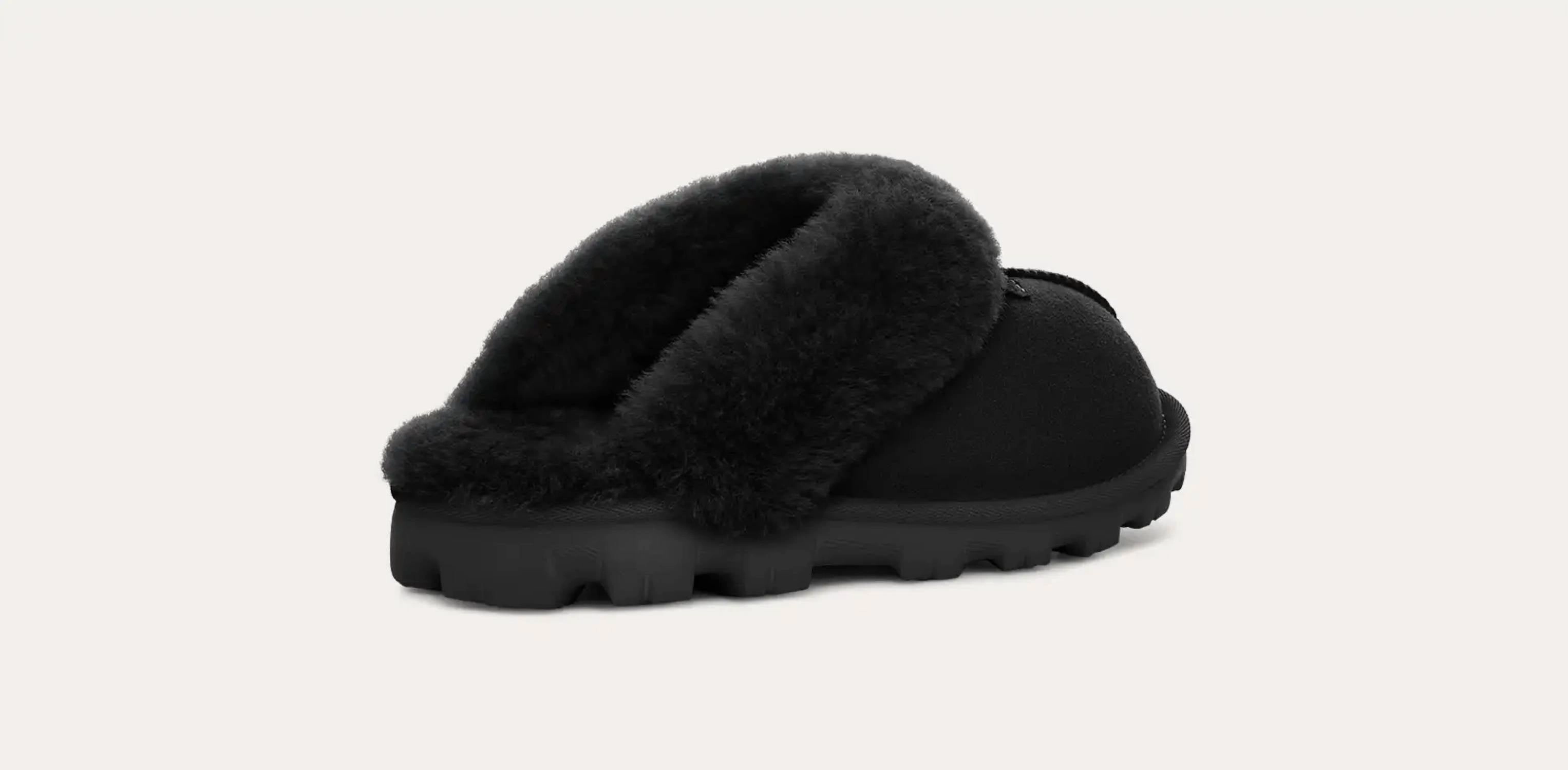Coquette Slippers In Black