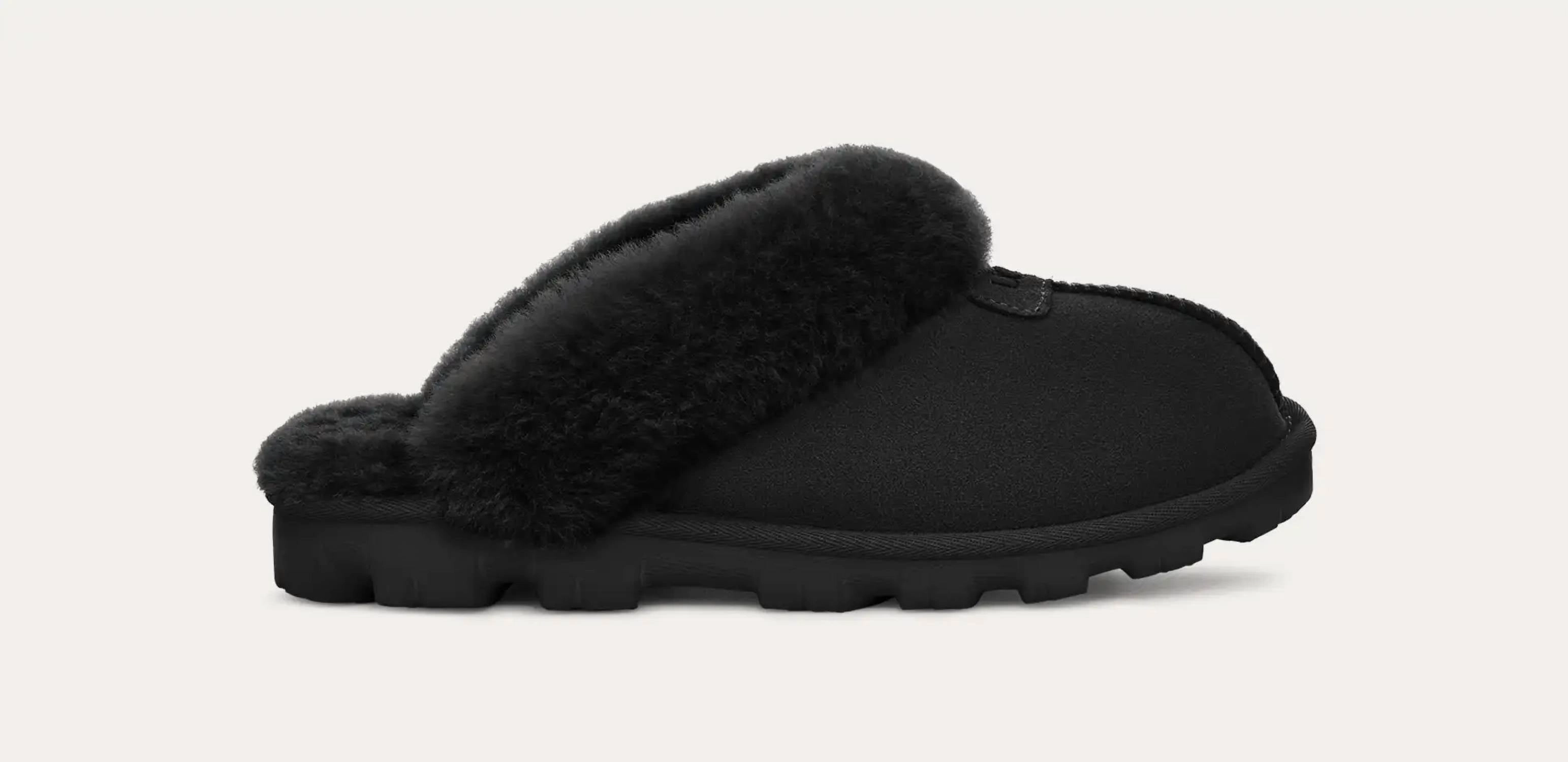 Coquette Slippers In Black Womens Slippers at low price