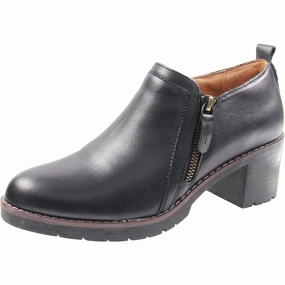 Cosa Womens Zipper Leather Ankle Boots Cheap Womens Boots for winter