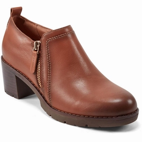 Cosa Womens Zipper Leather Shooties Buy Womens Boots online cheap