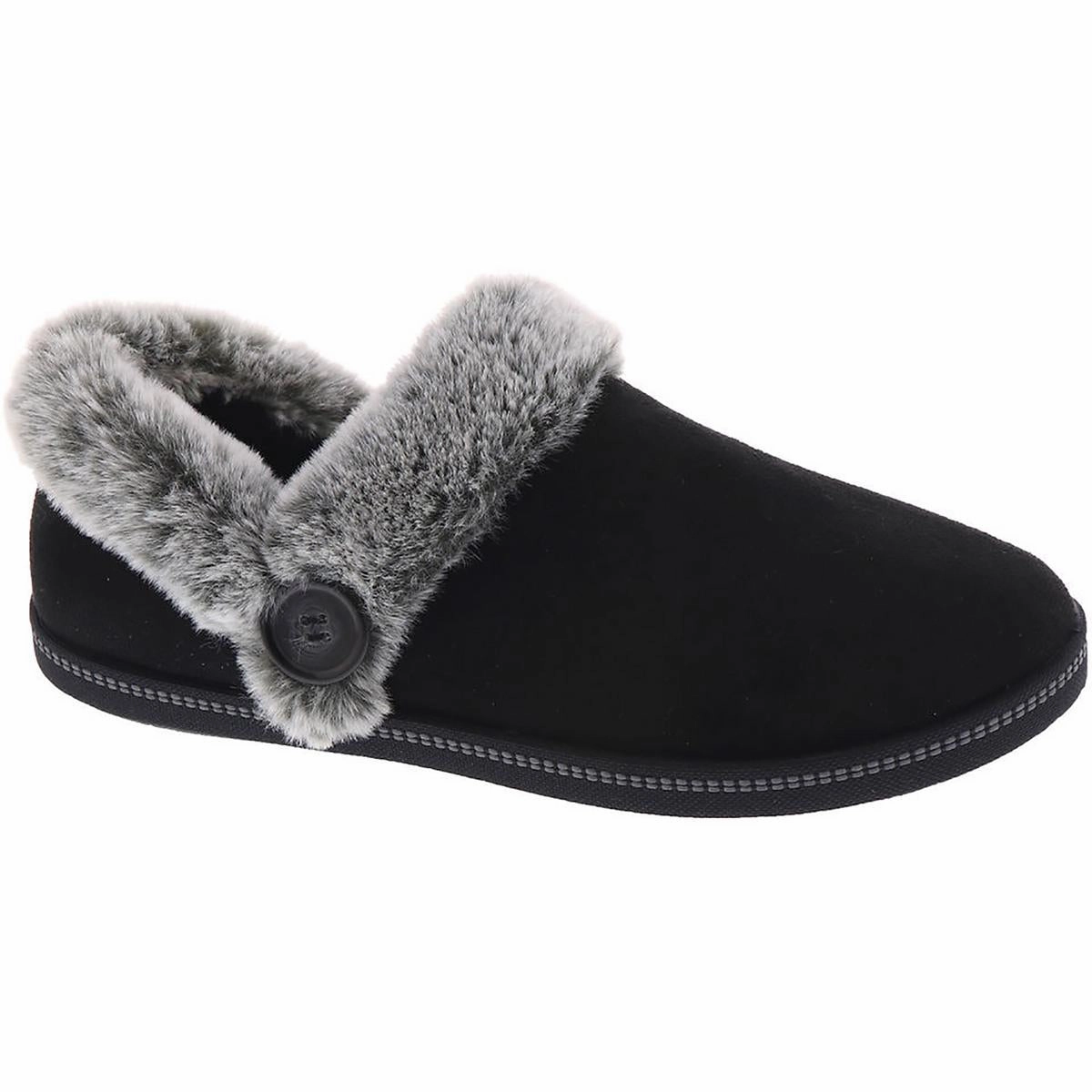 Cozy Campfire Womens Faux Fur Lined Bootie Slippers Cozy Womens Slippers discount