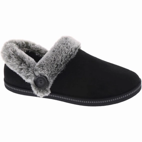 Cozy Campfire Womens Faux Fur Lined Bootie Slippers Cozy Womens Slippers discount