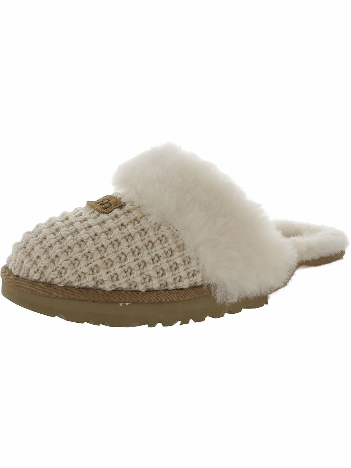 Cozy Womens Slip On Leather Slide Slippers Cozy Womens Slippers discount