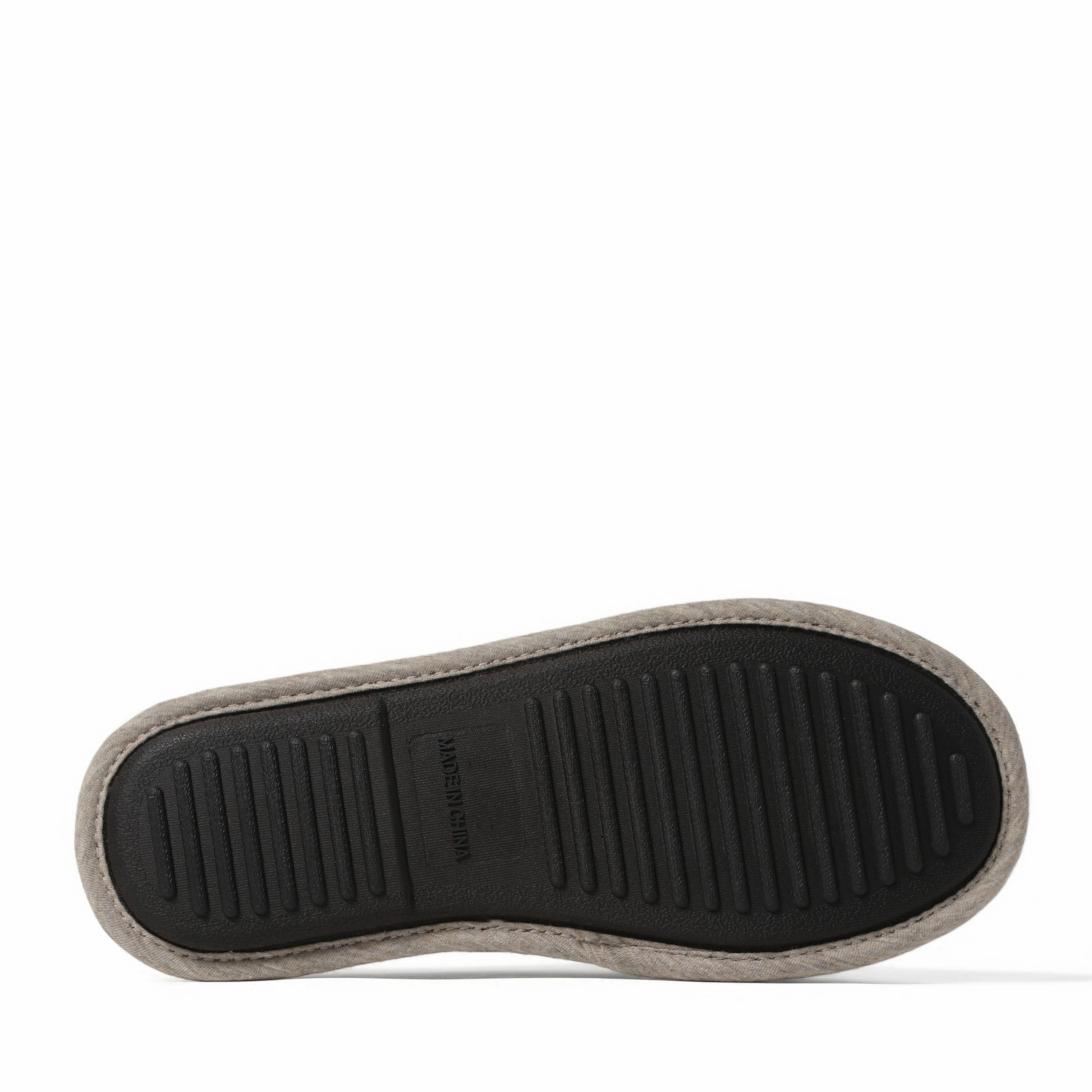 Cozyfoams Men's Holiday Novelty Scuff Slipper and Gift Bag