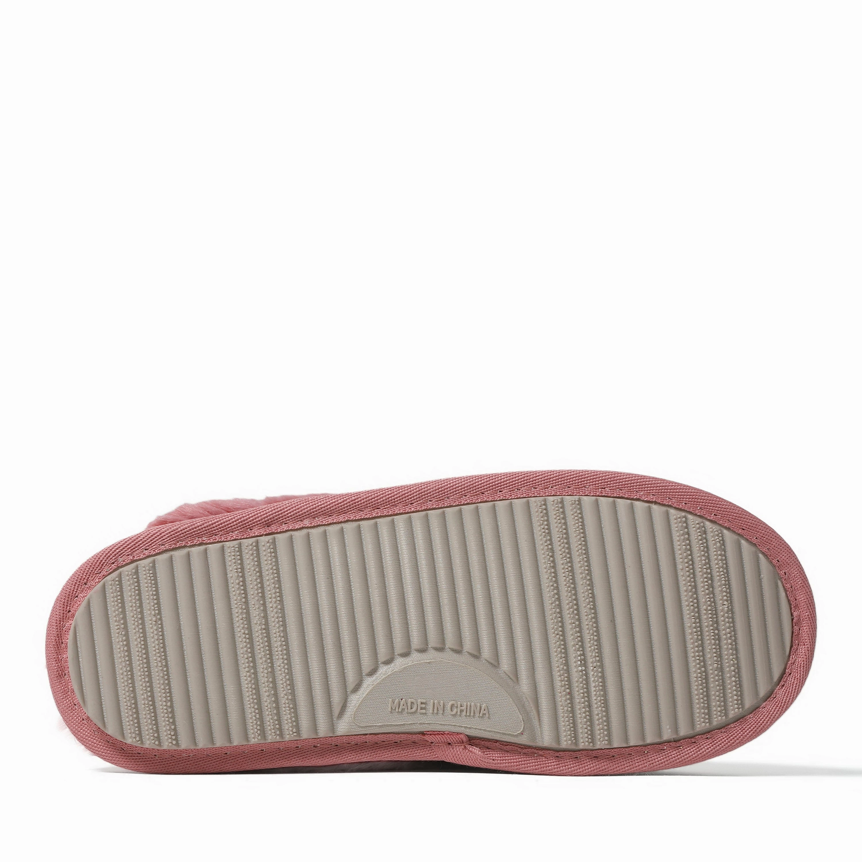 Cozyfoams Women's Glitter Scuff Slipper with Gift Bag