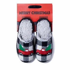 Cozyfoams Women's Holiday Novelty Scuff Slipper with Gift Bag Cozy Womens Slippers discount