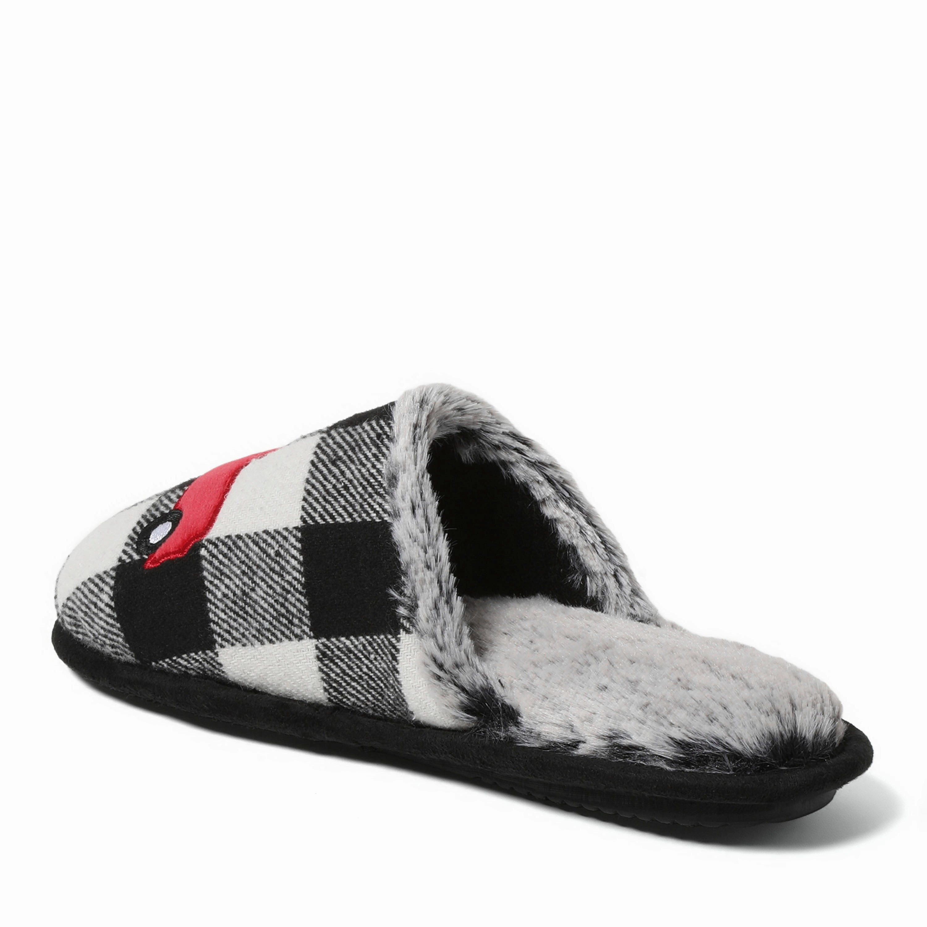 Cozyfoams Women's Holiday Novelty Scuff Slipper with Gift Bag