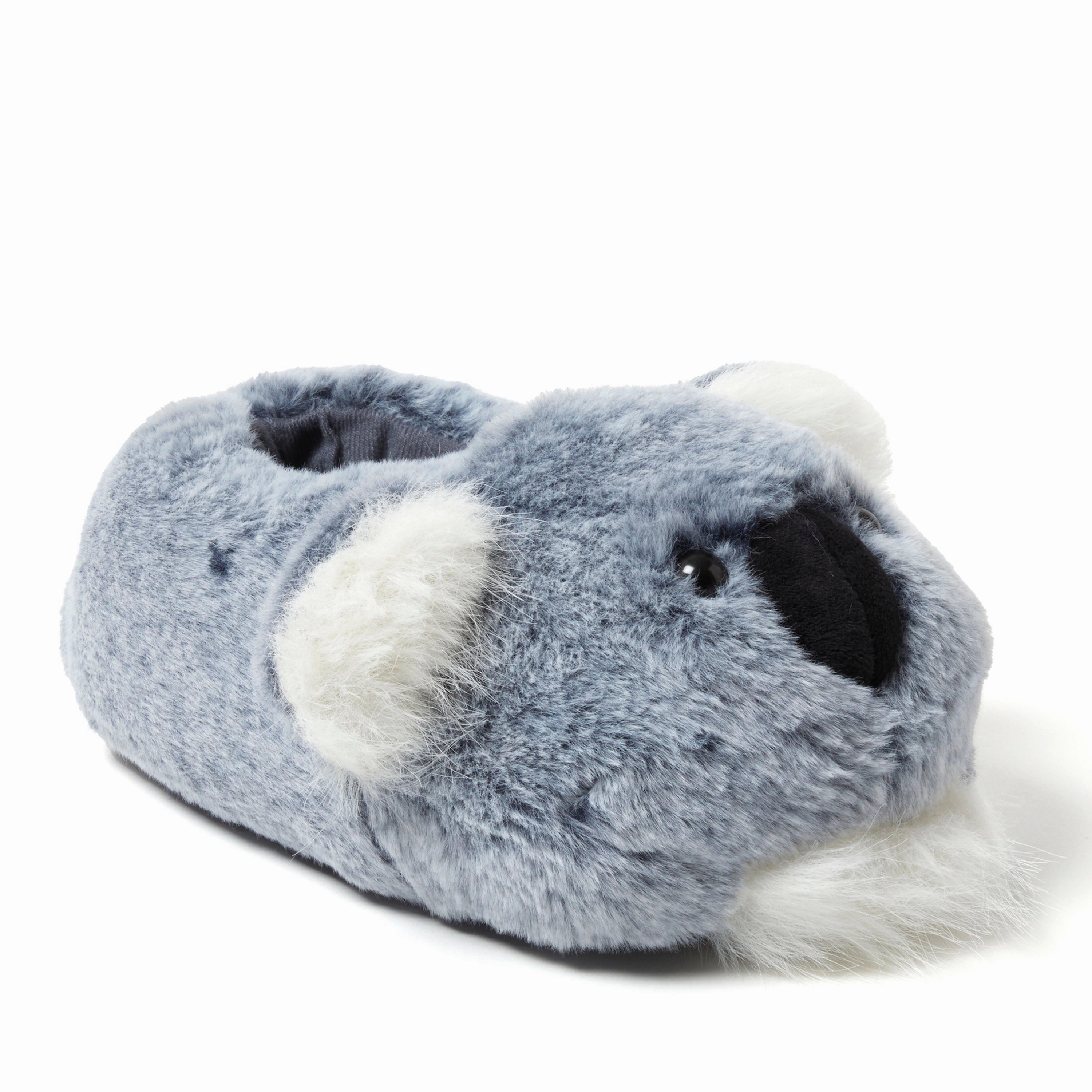 Cozyfoams Women's Overstuffed Animal Closed Back Slipper