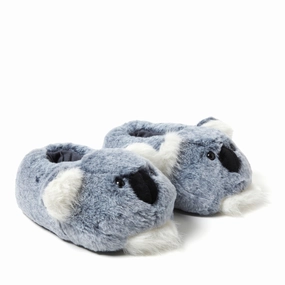 Cozyfoams Women's Overstuffed Animal Closed Back Slipper Cozy Womens Slippers discount