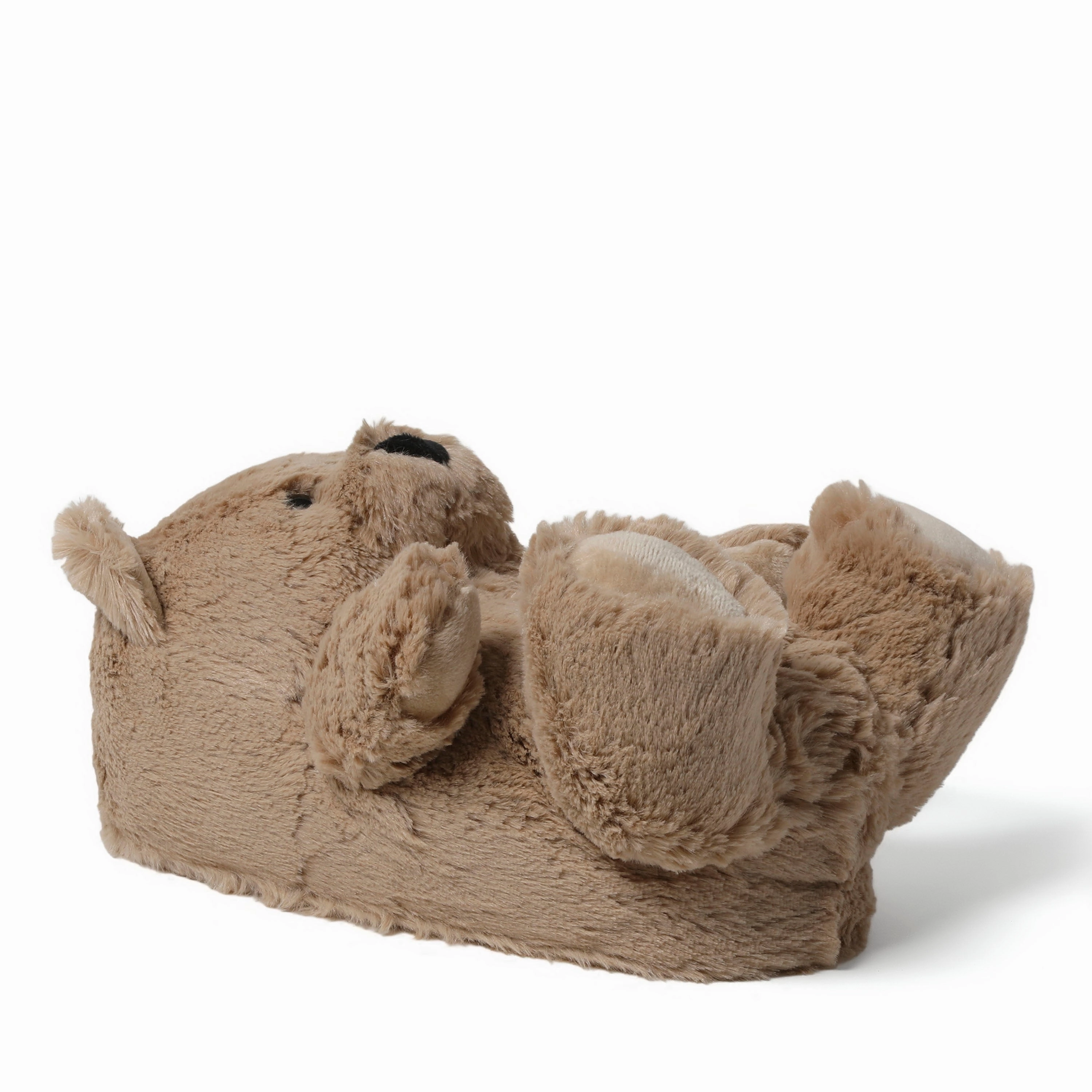 Cozyfoams Women's Overstuffed Bear Closed Back Slipper