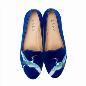 Crane Slipper In Peacock Cozy Womens Slippers discount