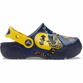 Crocs Batman Clog Navy Water Sandals for Kids discount
