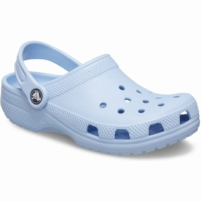 Crocs Blue Calcite Classic Clog Water Sandals for Kids discount