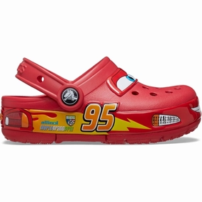 Crocs Cars LMQ Crocband Clg Red Water Sandals for Kids discount