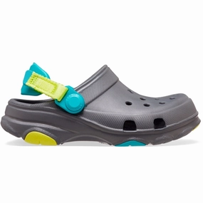 Crocs Classic All-Terrain Clog Slate Grey Water Sandals for Kids discount