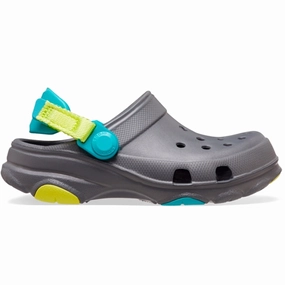 Crocs Classic All-Terrain Clog Slate Grey Closed Sandals for Kids online
