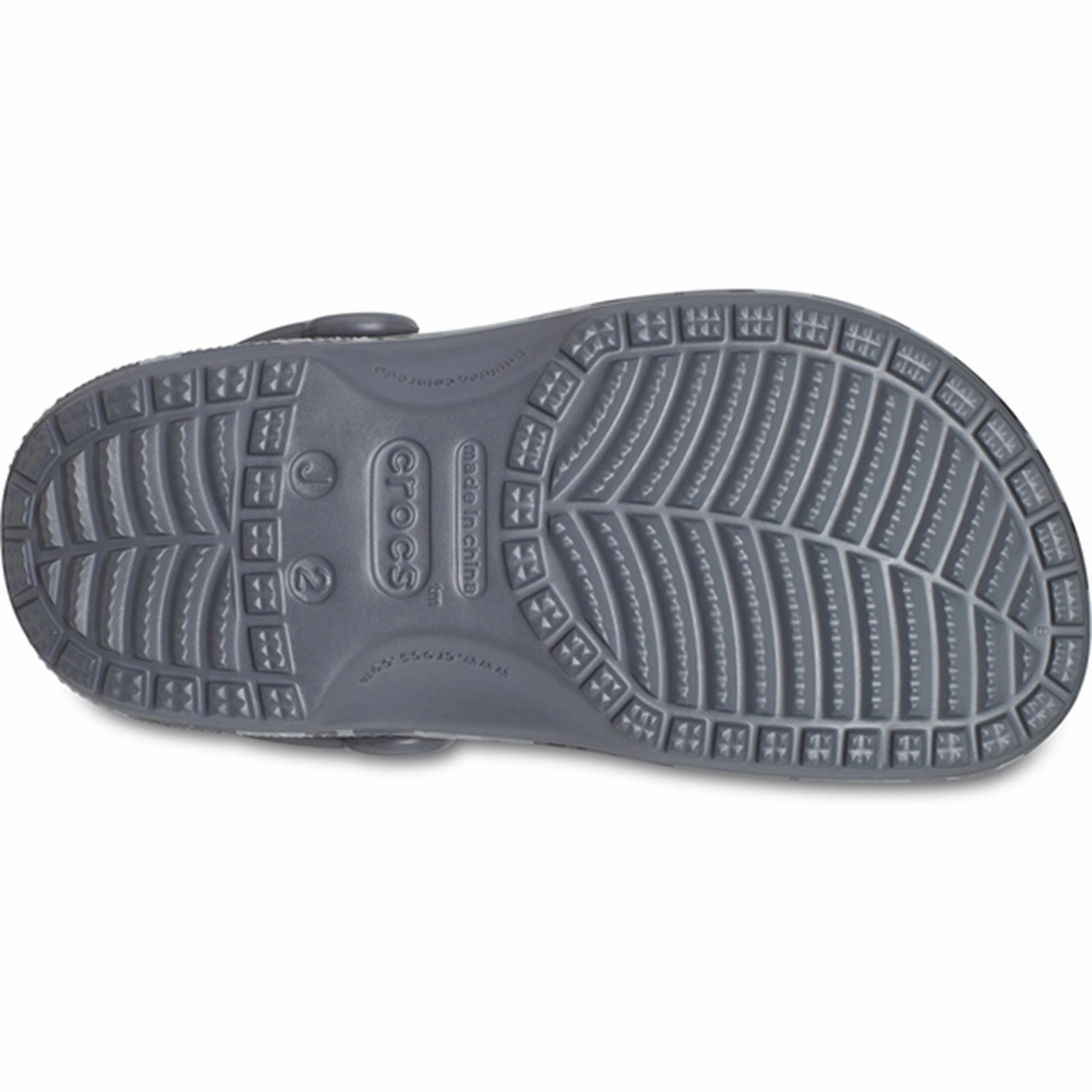 Crocs Classic Camo Clog Black/Grey