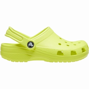 Crocs Classic Clog Acidity Kids Closed Toe Sandals promo