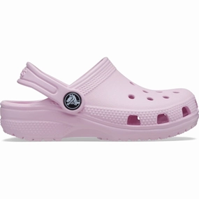 Crocs Classic Clog Ballerina Pink Kids Closed Toe Sandals promo