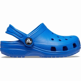 Crocs Classic Clog Blue Bolt Water Sandals for Kids discount