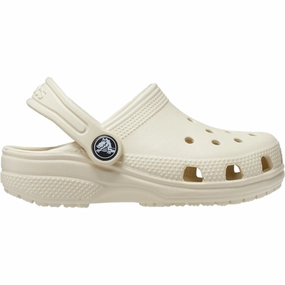 Crocs Classic Clog Bone Kids Closed Toe Sandals promo