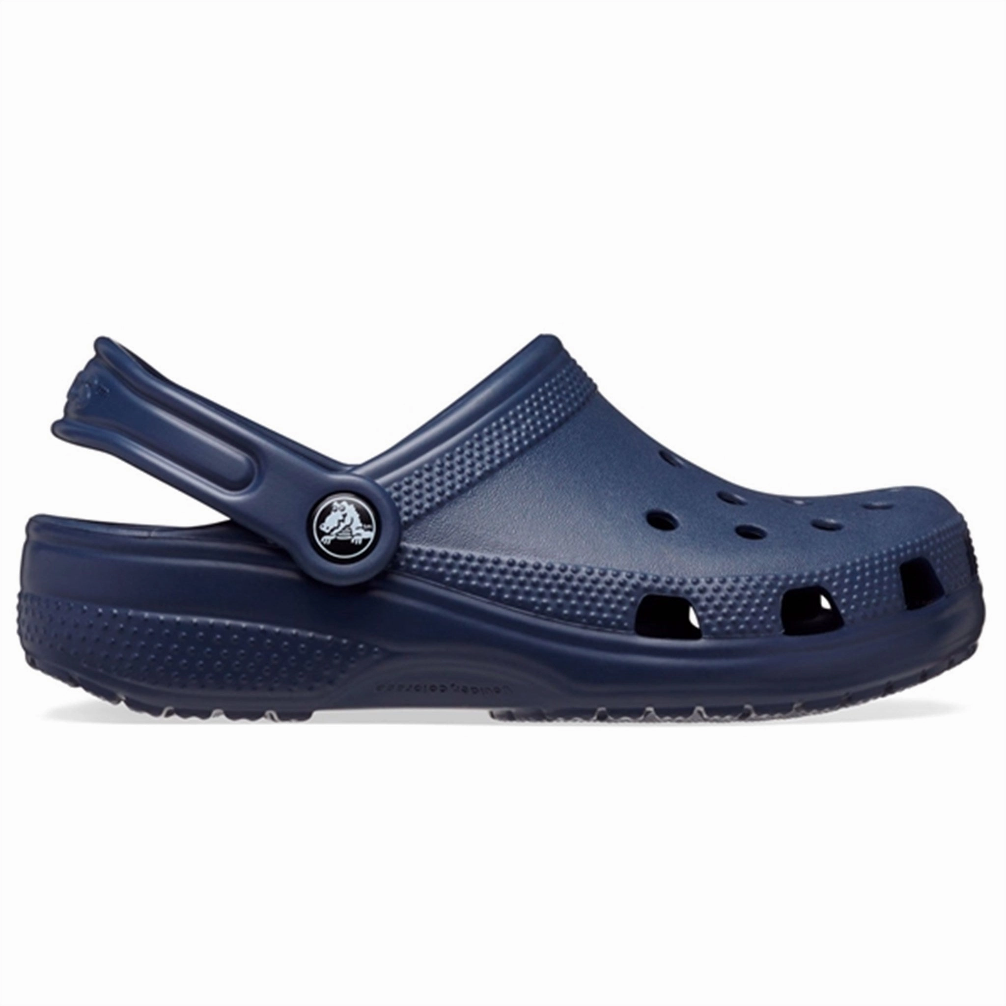 Crocs Classic Clog K Navy Kids Closed Toe Sandals promo