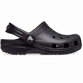 Crocs Classic Clog T Black Closed Sandals for Kids online