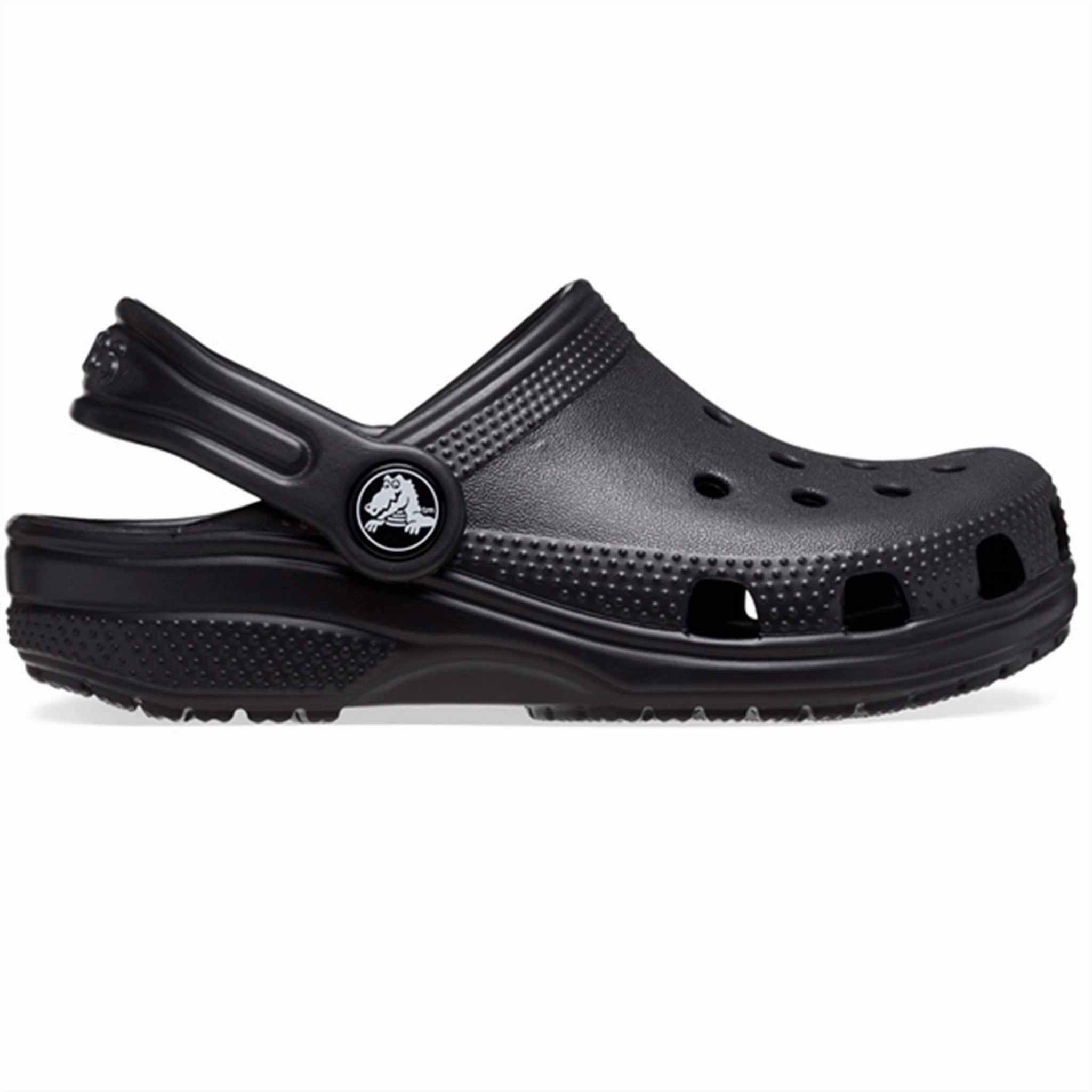 Crocs Classic Clog T Black Water Sandals for Kids discount