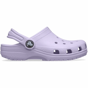 Crocs Classic Clog T Lavender Water Sandals for Kids discount