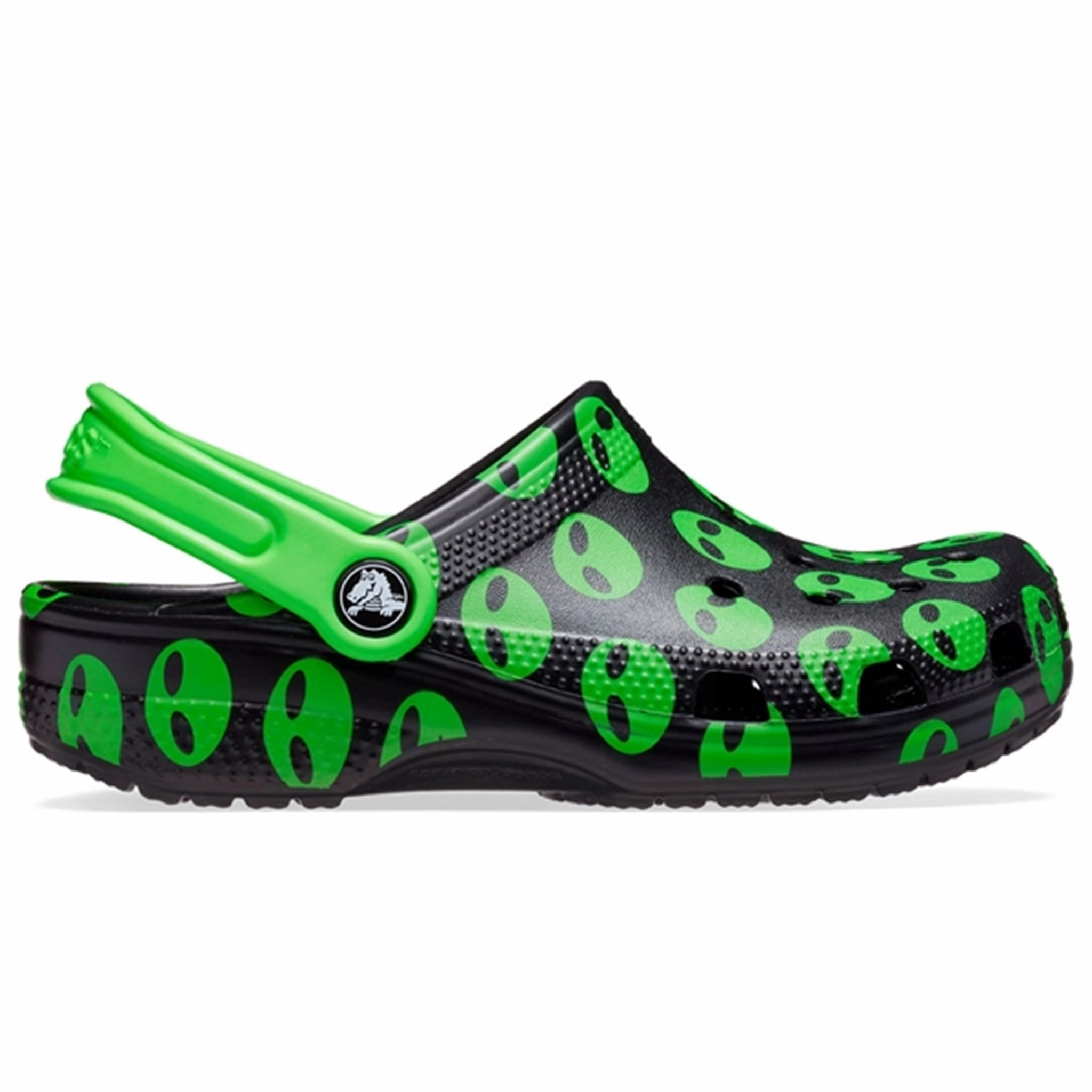 Crocs Classic Easy Icon Clog K Black Noir Closed Sandals for Kids online