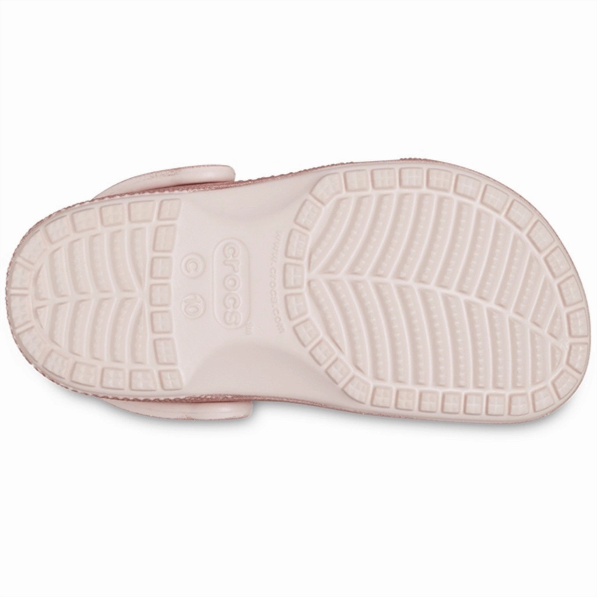 Crocs Classic Glitter Clog Quartz Glitter