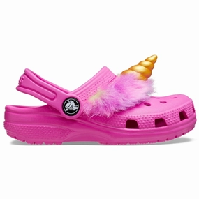Crocs Classic I Am Unicorn Clog T Juice Kids Closed Toe Sandals promo