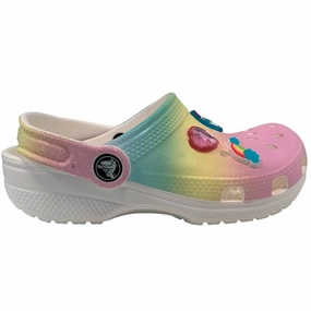 Crocs Classic Ombre Clog Multi Kids Closed Toe Sandals promo