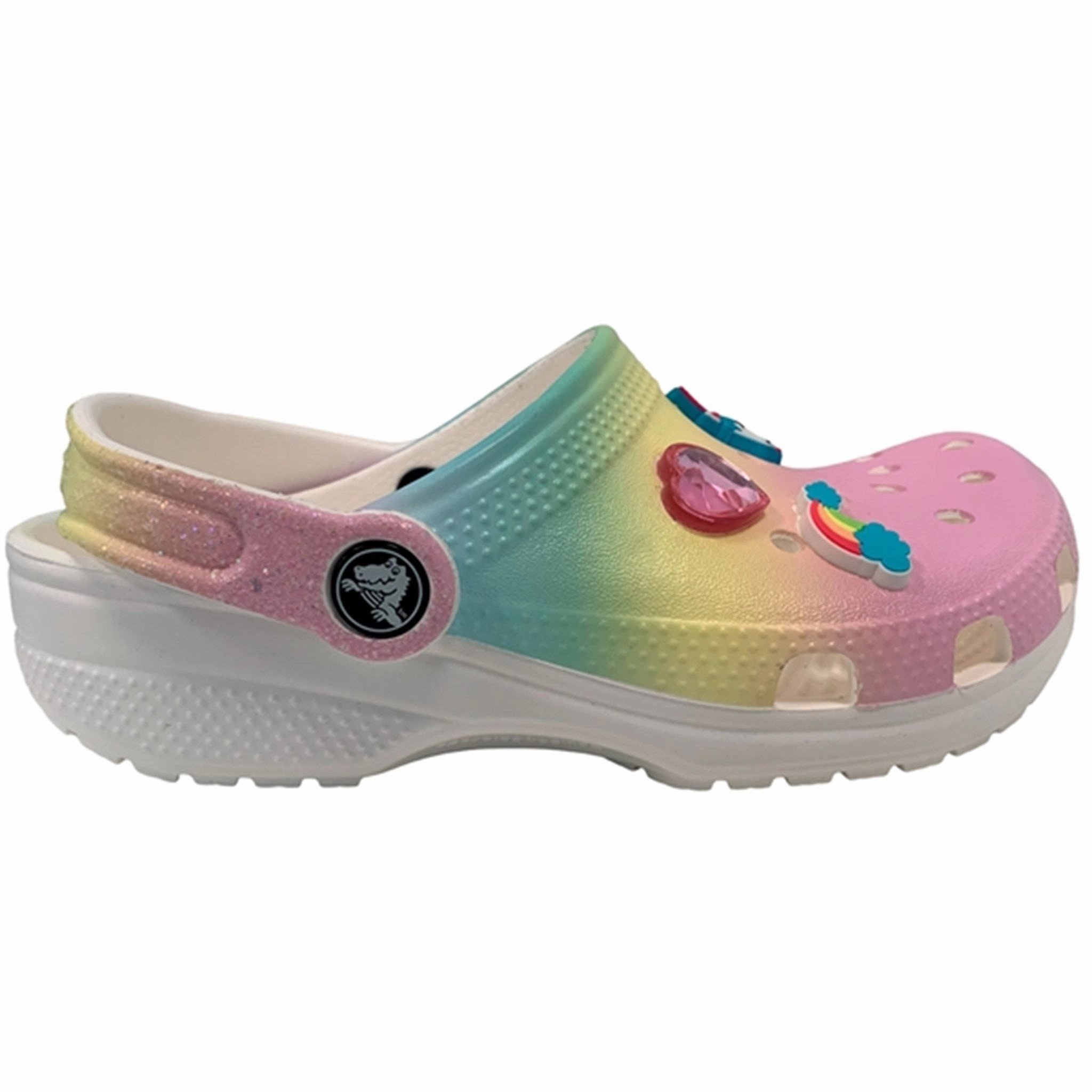 Crocs Classic Ombre Clog Multi Water Sandals for Kids discount