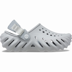 Crocs Echo Clog Atmosphere Kids Closed Toe Sandals promo
